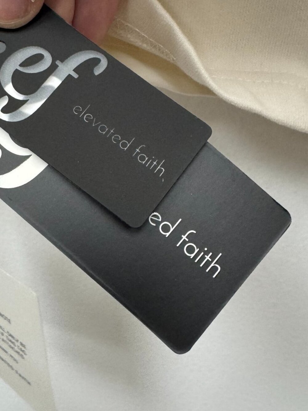 NWT Elevated Faith Freedom Tshirt - Picture 3 of 4